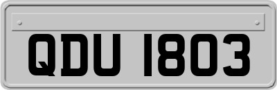 QDU1803