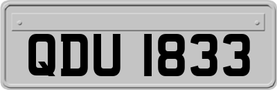 QDU1833
