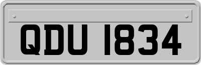 QDU1834