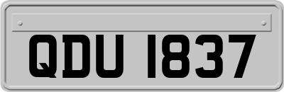 QDU1837