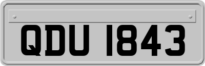 QDU1843