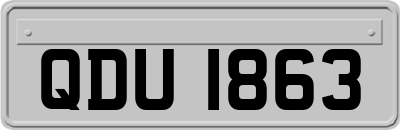 QDU1863