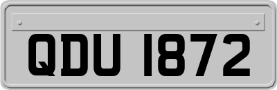 QDU1872