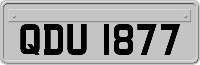QDU1877