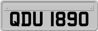 QDU1890