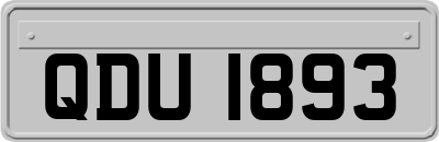QDU1893