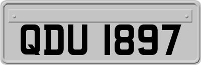 QDU1897