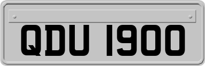 QDU1900