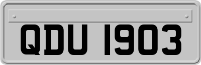 QDU1903