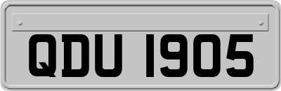 QDU1905