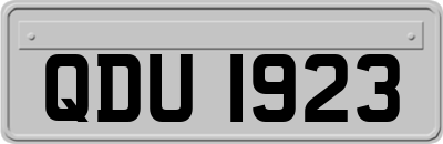 QDU1923