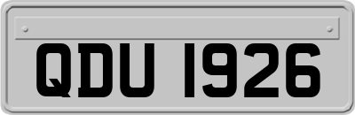 QDU1926