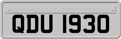 QDU1930