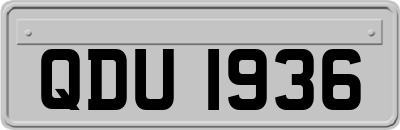 QDU1936