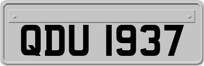 QDU1937