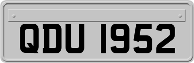 QDU1952