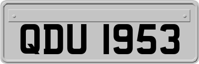 QDU1953