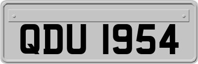 QDU1954