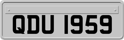 QDU1959