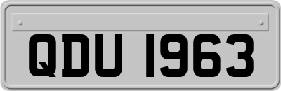QDU1963