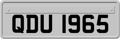 QDU1965