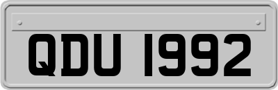 QDU1992