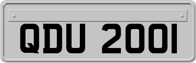 QDU2001