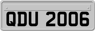 QDU2006