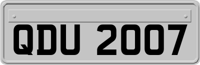 QDU2007