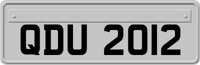 QDU2012