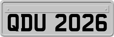QDU2026