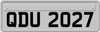 QDU2027