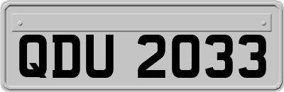 QDU2033