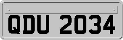 QDU2034