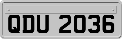 QDU2036