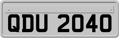 QDU2040