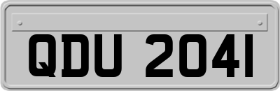 QDU2041