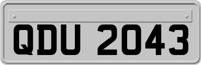 QDU2043