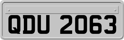 QDU2063