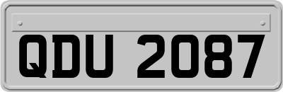 QDU2087