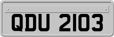 QDU2103