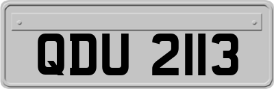 QDU2113