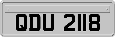 QDU2118