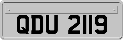 QDU2119