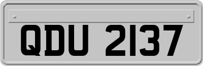 QDU2137
