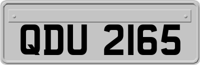 QDU2165