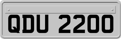 QDU2200