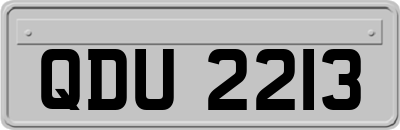 QDU2213
