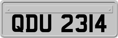 QDU2314