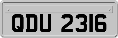 QDU2316